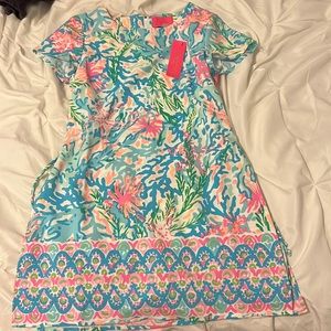 lilly pulitzer romper/dress rare pattern